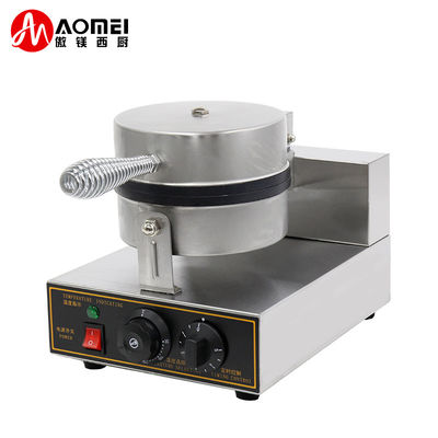 Macchina a waffle antiaderente Belgain 250*350*260mm Dimensione dello stampo per efficienza