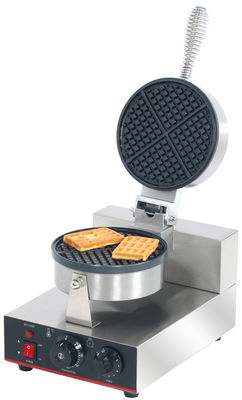 Macchina per la produzione di waffle multifunzione non appiccicosa per snack 2024
