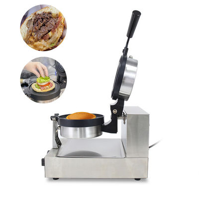 Pressa Panini in acciaio inossidabile per panini e hamburger alla griglia