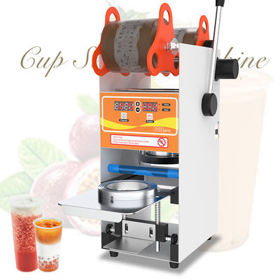 B2B macchina di sigillamento per bevande caffè bevande calde con 350w di potenza e 1 tazza di capacità