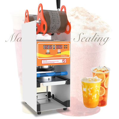 B2B macchina di sigillamento per bevande caffè bevande calde con 350w di potenza e 1 tazza di capacità