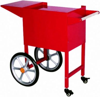 110-240V/50-60HZ Materiale SS di qualità alimentare sana Macchina per popcorn commerciale con carrello