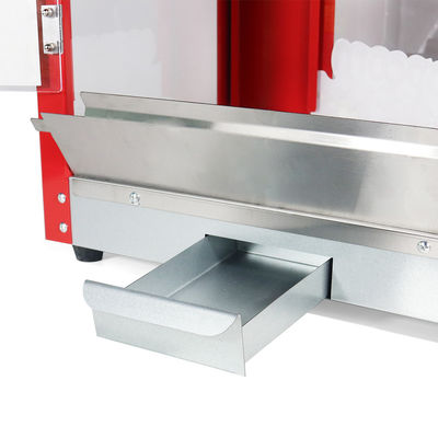 110-240V/50-60HZ Materiale SS di qualità alimentare sana Macchina per popcorn commerciale con carrello