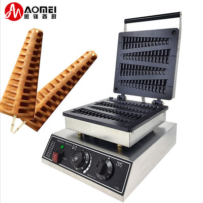 Macchina per la produzione di waffle a temperatura compresa tra 50 e 300 °C con dimensioni di 410*305*240 mm