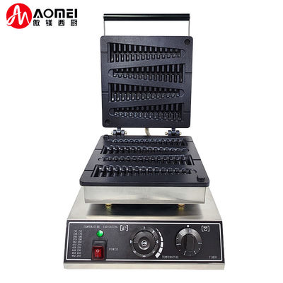 Macchina per la produzione di waffle a temperatura compresa tra 50 e 300 °C con dimensioni di 410*305*240 mm