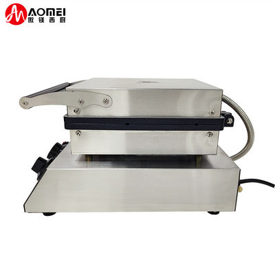 Macchina per la produzione di waffle a temperatura compresa tra 50 e 300 °C con dimensioni di 410*305*240 mm