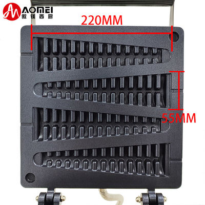 Macchina per la produzione di waffle a temperatura compresa tra 50 e 300 °C con dimensioni di 410*305*240 mm