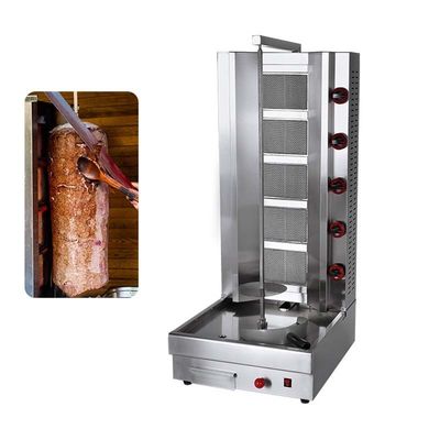 High Power Grill Carne velocemente ed efficientemente Doner Kebab Shop Shawarma Making Machine