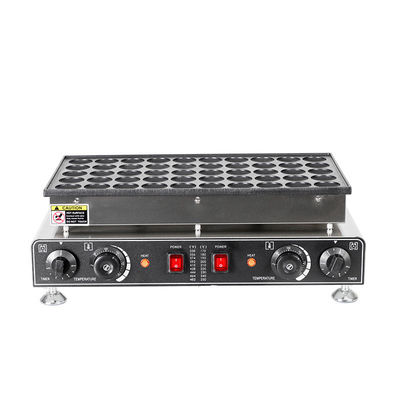 Alta produttività 50 fori Mini Waffle Maker elettrico pancake per macchine alimentari commerciali